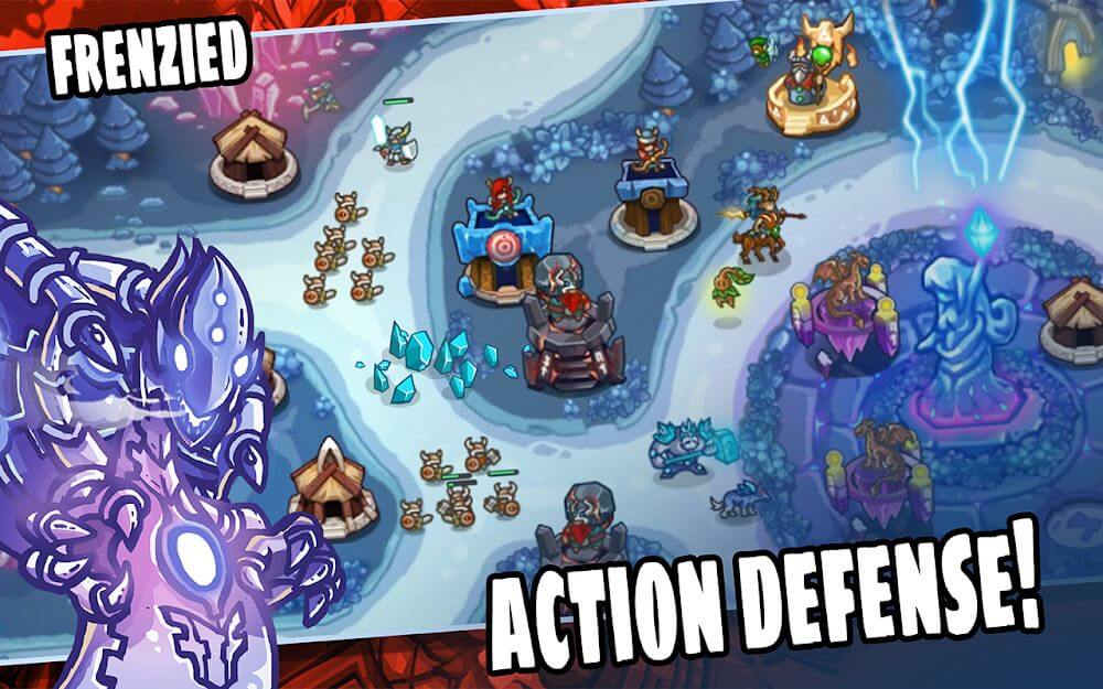 Kingdom Defense: The War of Empires v1.5.7 MOD APK (Unlimited Money)