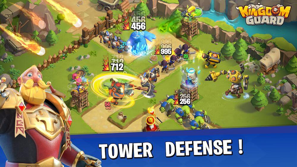 Kingdom Guard v1.0.387 MOD APK (Low Monster Health)