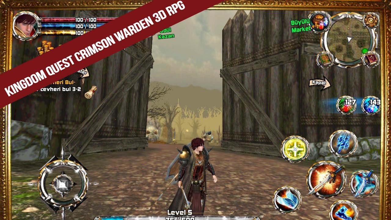Kingdom Quest Crimson MOD APK 1.3 (Unlimited Money)