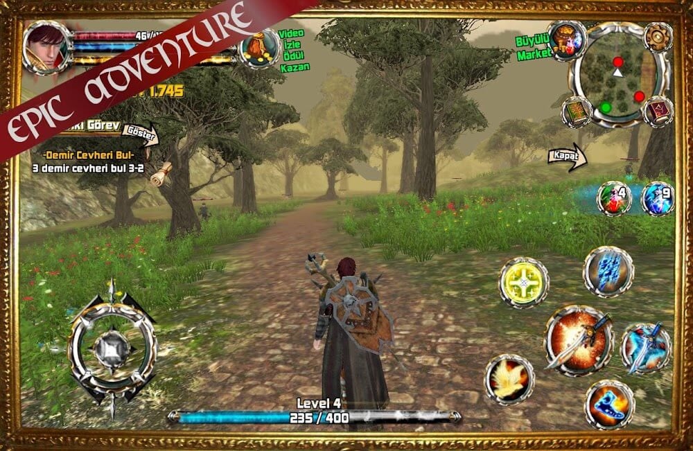 Kingdom Quest Crimson v1.5.6 MOD APK (Unlimited Items)