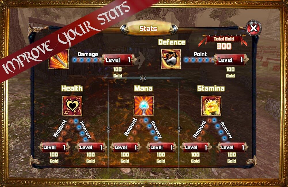 Kingdom Quest Crimson v1.5.6 MOD APK (Unlimited Items)