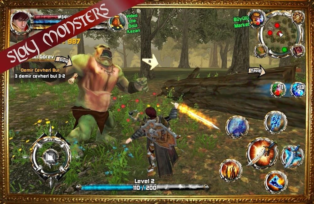 Kingdom Quest Crimson v1.5.6 MOD APK (Unlimited Items)