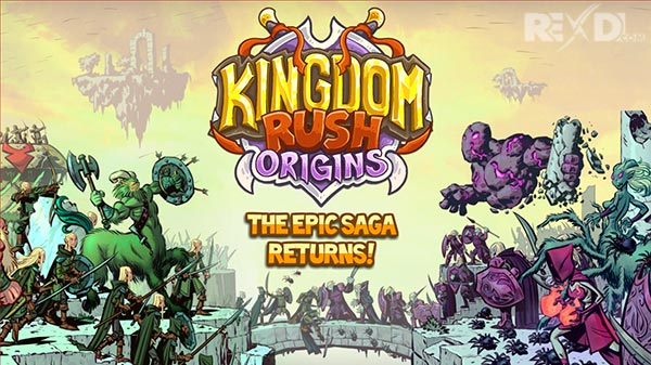 Kingdom Rush Origins 5.3.15 Apk + Mod (Unlocked) + Data Android