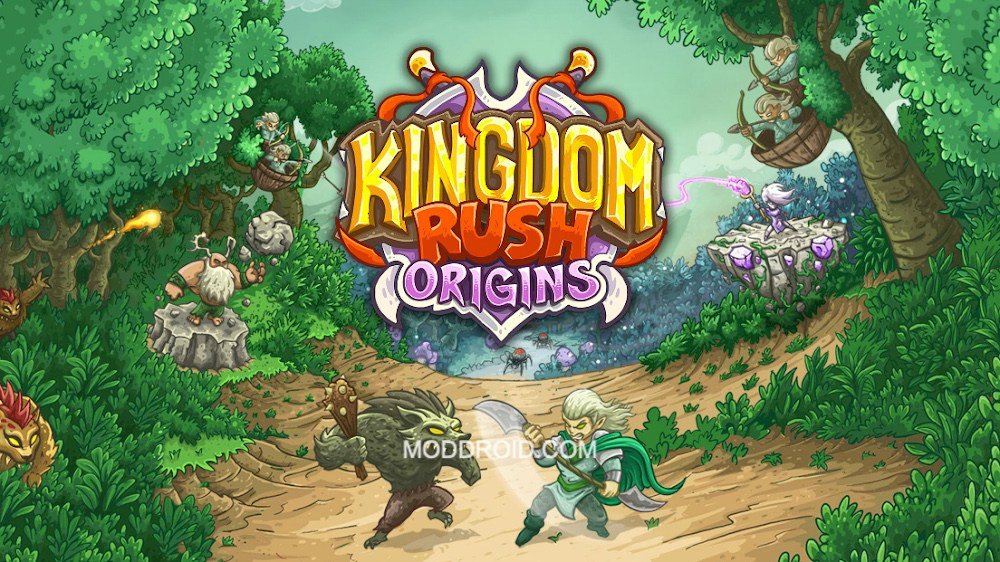 Kingdom Rush Origins v5.3.15 MOD APK + OBB (Unlimited Money/All Heroes)