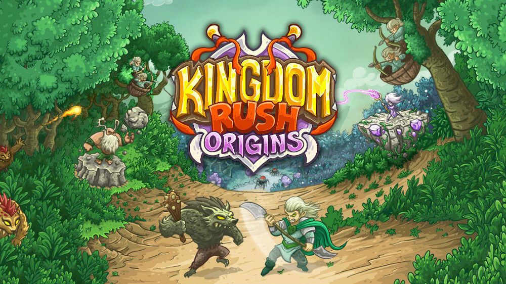 Kingdom Rush Origins v6.2.00 APK + MOD (Unlimited Money)