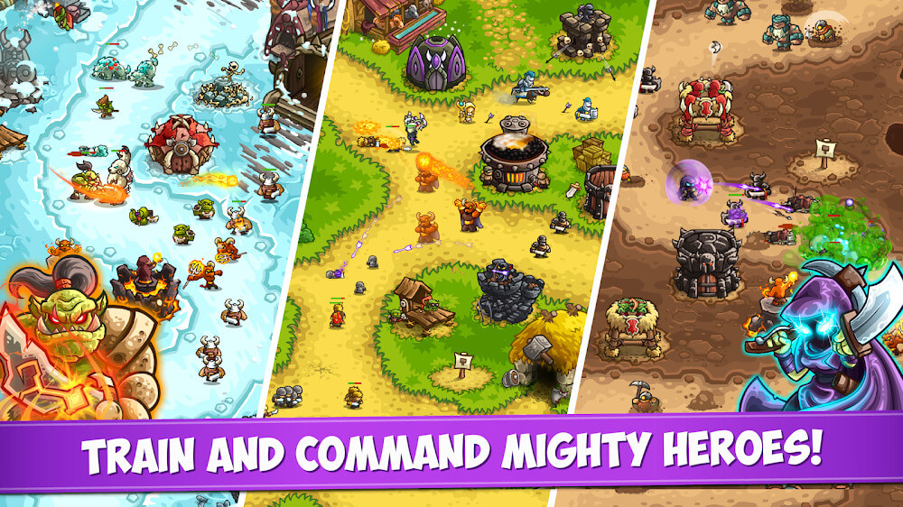 Kingdom Rush Vengeance v1.15.08 MOD APK + OBB (Unlimited Money/Life)