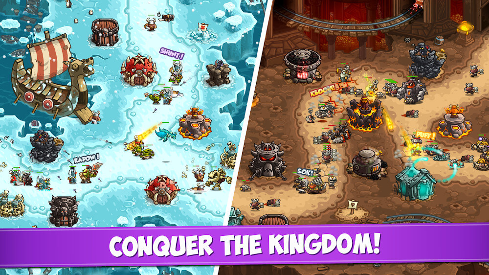 Kingdom Rush Vengeance v1.15.08 MOD APK + OBB (Unlimited Money/Life)