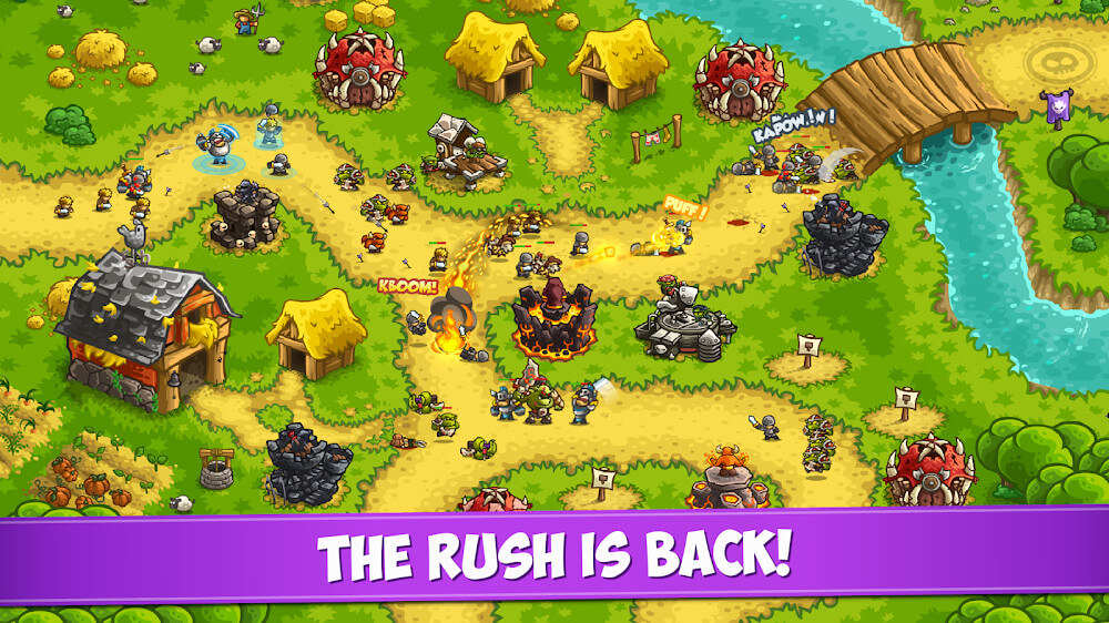 Kingdom Rush Vengeance v1.15.08 MOD APK + OBB (Unlimited Money/Life)