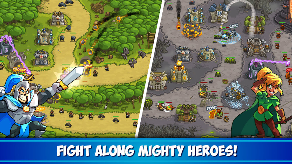 Kingdom Rush v6.2.00 MOD APK (Unlimited Money, Menu)