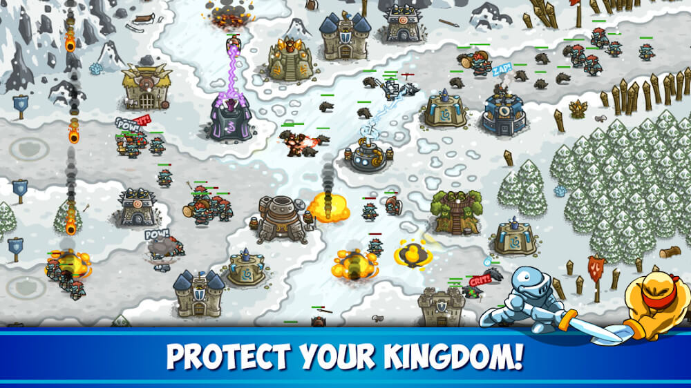 Kingdom Rush v6.2.00 MOD APK (Unlimited Money, Menu)