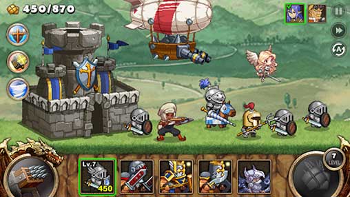 Kingdom Wars 2.1.3 Apk + Mod (Money) for Android