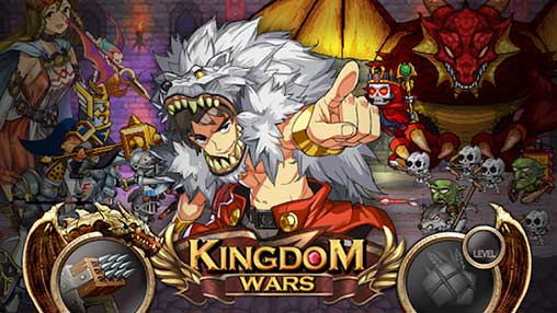 Kingdom Wars 2.1.3 Apk + Mod (Money) for Android