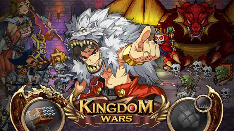 Kingdom Wars v1.6.7 MOD APK (Unlimited Money)
