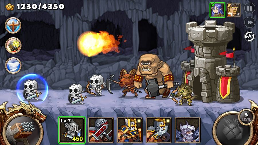 Kingdom Wars v4.0.4 MOD APK (Unlimited Money)