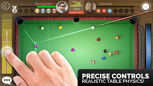 Kings of Pool – Online 8 Ball 1.25.5 Apk + Mod Unlocked Android