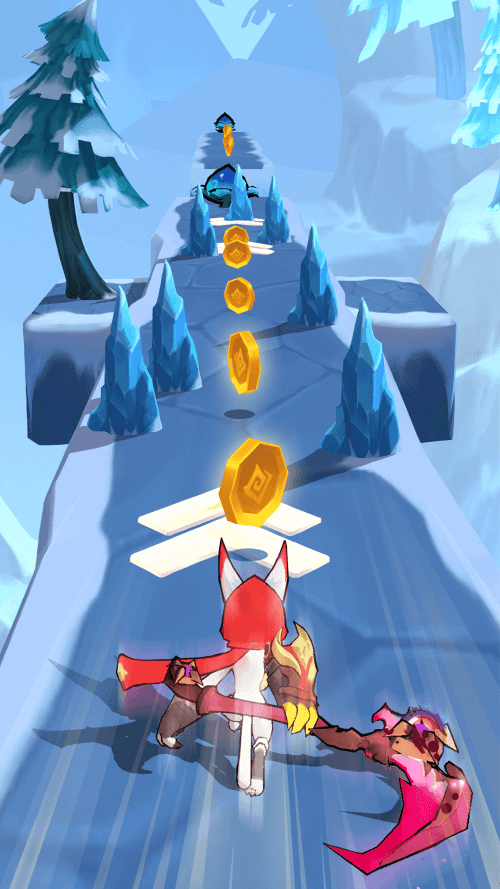 Kinja Run v1.9.0 MOD APK (Attack Multiplier, God Mode)