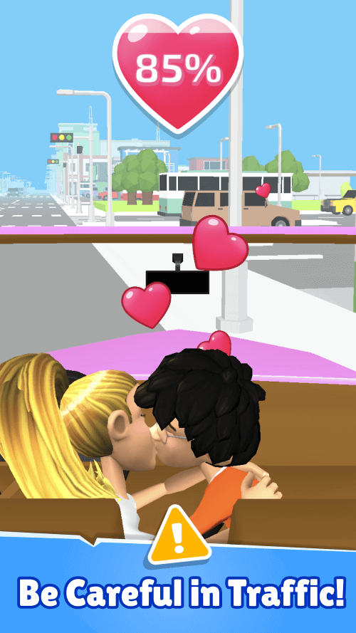 Kiss in Public: Sneaky Date v1.4.8 MOD APK (Free Rewards)