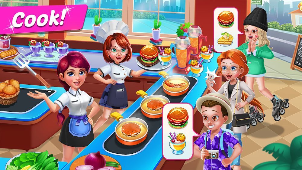 Kitchen Diary v3.2.8 MOD APK (Unlimited Money)