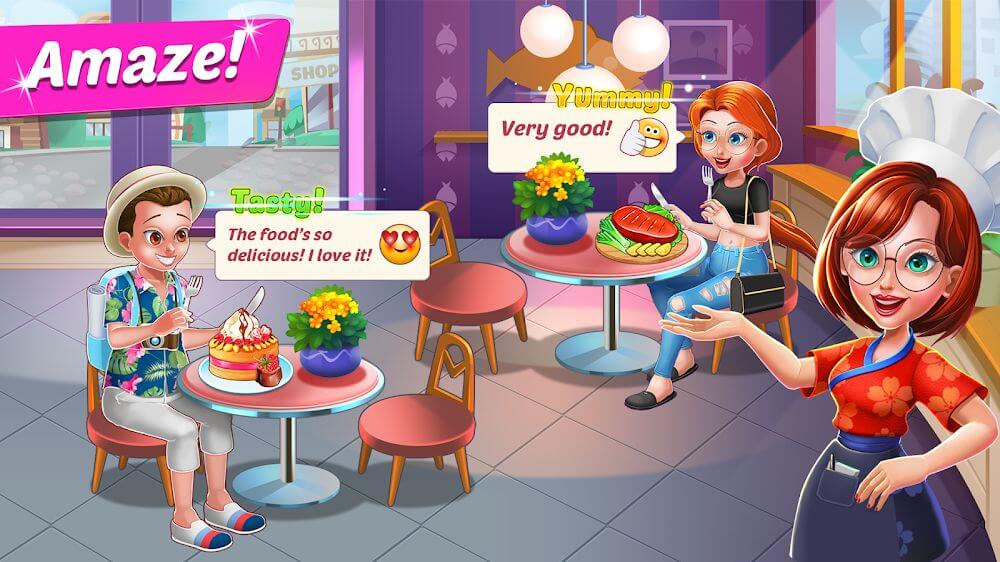 Kitchen Diary v3.2.8 MOD APK (Unlimited Money)