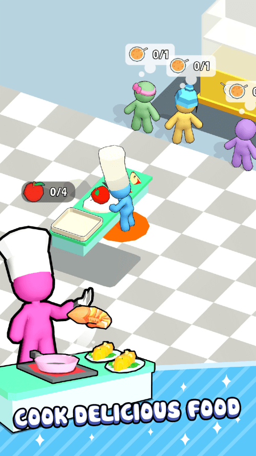 Kitchen Fever v2.3.13 MOD APK (Unlimited Money, VIP Enabled)