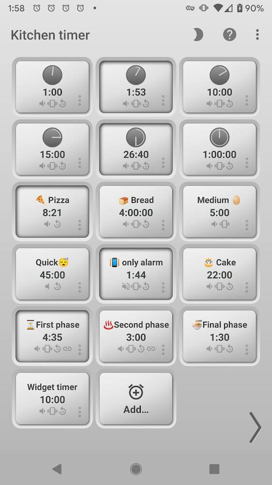 Kitchen Timer v4.6.1 MOD APK (Premium Unlocked)