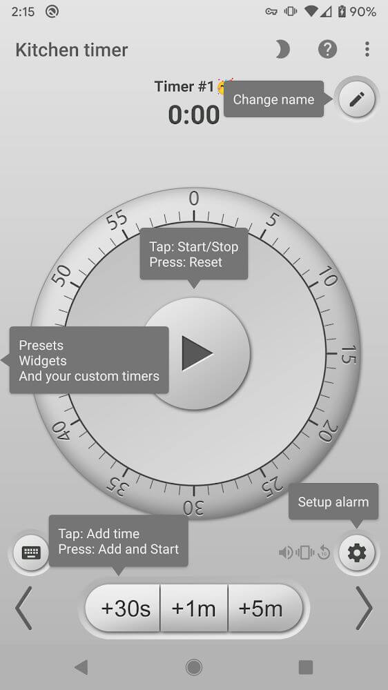 Kitchen Timer v4.6.1 MOD APK (Premium Unlocked)