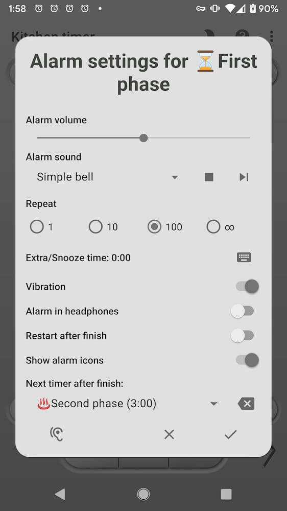 Kitchen Timer v4.6.1 MOD APK (Premium Unlocked)