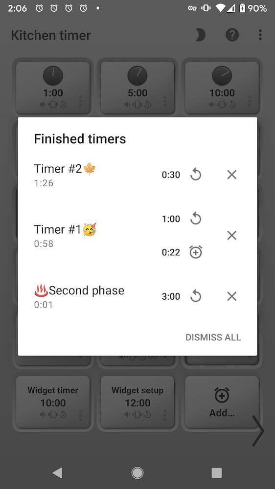 Kitchen Timer v4.6.1 MOD APK (Premium Unlocked)