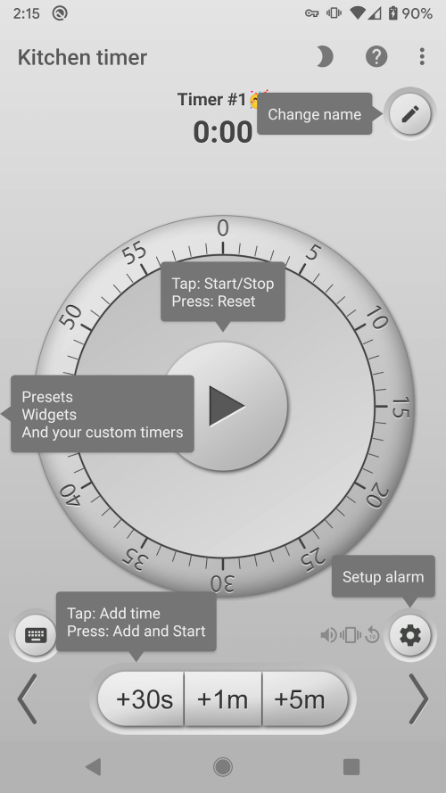 Kitchen Timer v4.9.1 GP APK + MOD (Premium Unlocked)