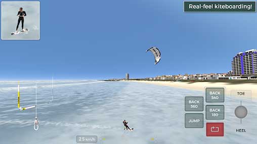 Kiteboard Hero 1.3.2 (Full Paid) Apk for Android