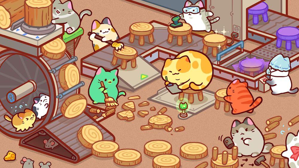 Kitty Cat Tycoon v1.0.67 MOD APK (Unlimited Money)