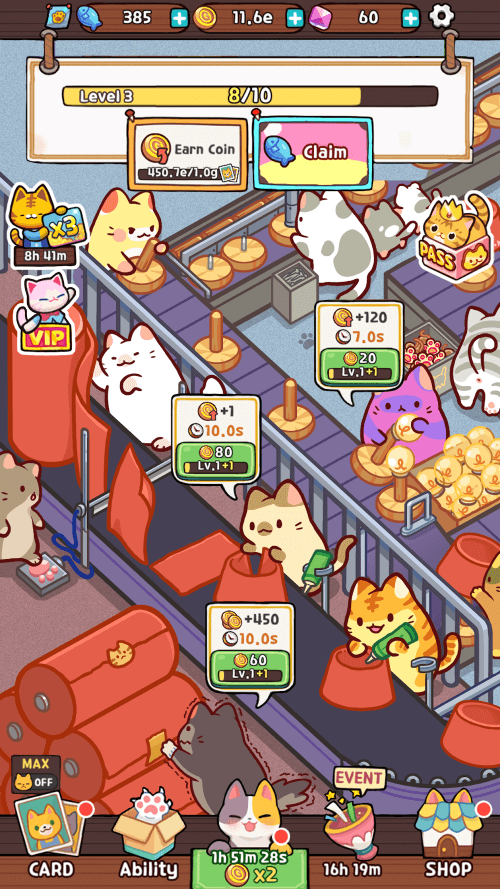 Kitty Cat Tycoon v1.0.67 MOD APK (Unlimited Money)