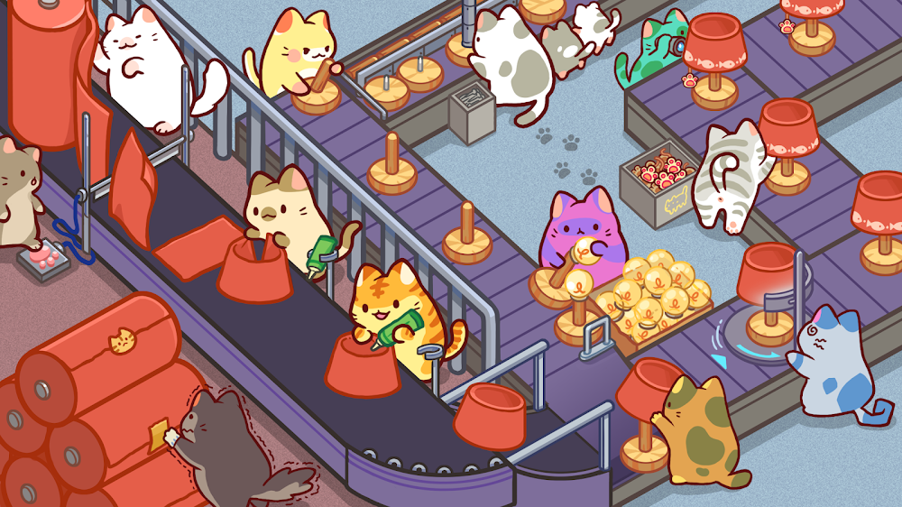 Kitty Cat Tycoon v1.0.67 MOD APK (Unlimited Money)