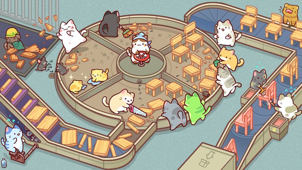 Kitty Cat Tycoon v1.0.67 MOD APK (Unlimited Money)