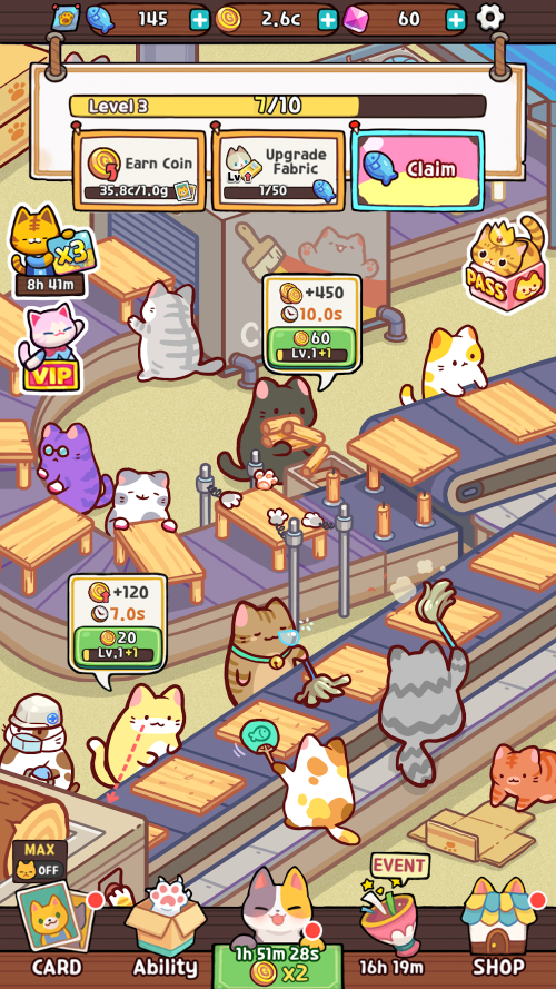 Kitty Cat Tycoon v1.0.67 MOD APK (Unlimited Money)