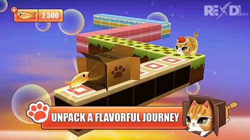 Kitty in the Box 1.4.8 Apk Mod lots of Fish Android