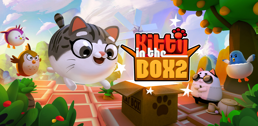 Kitty in the Box 2 MOD APK 1.1.2 (Free Shopping)