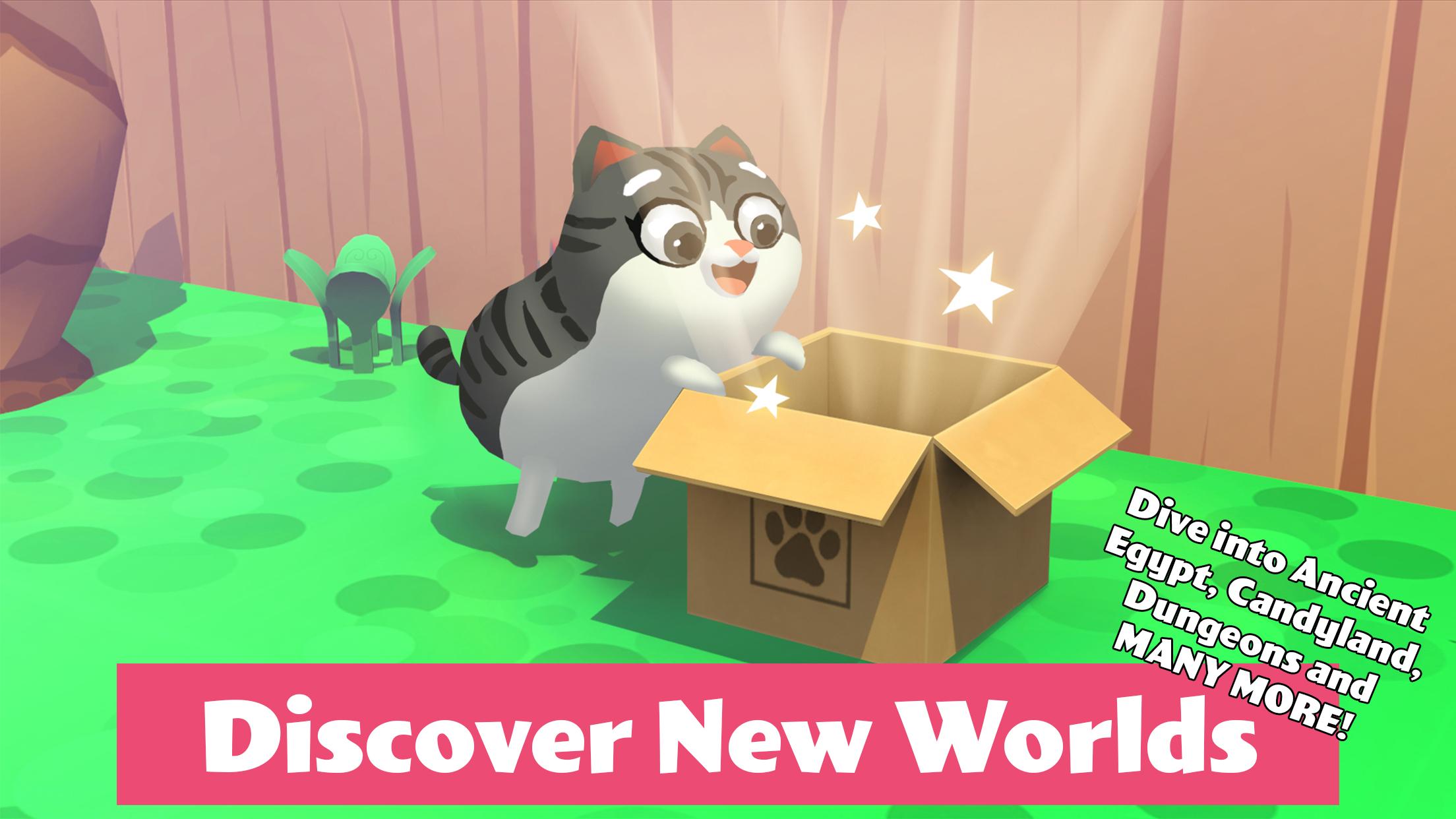 Kitty in the Box 2 MOD APK 1.1.2 (Free Shopping)