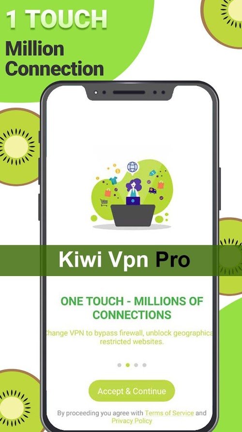 Kiwi VPN Pro v1.1 APK + MOD (Unlimited Coin)