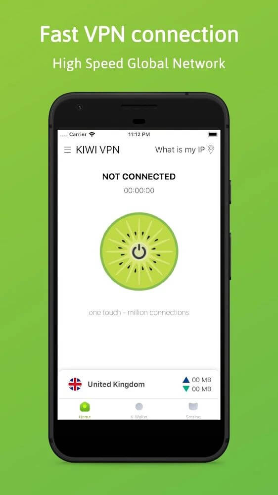 Kiwi VPN v43.30.09 APK + MOD (Unlimited Coins, No ADS)