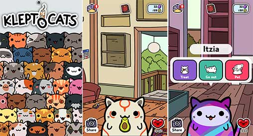 KleptoCats 6.1.8 Apk + MOD (Unlimited Money) for Android