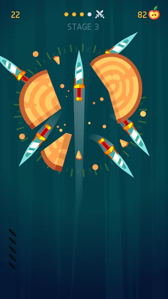 Knife Hit MOD APK v1.8.23 (Unlimited Coins)