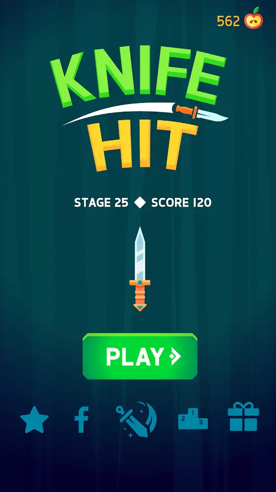 Knife Hit MOD APK v1.8.23 (Unlimited Coins)