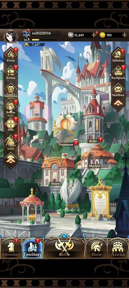 Knight Legends - Idle Wars v2.1.104 MOD APK (God Mode, Unlimited Damage)