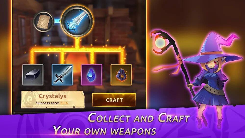 Knight War: Idle Defense Pro v1.8.2b5 MOD APK (Unlimited Money, High HP)