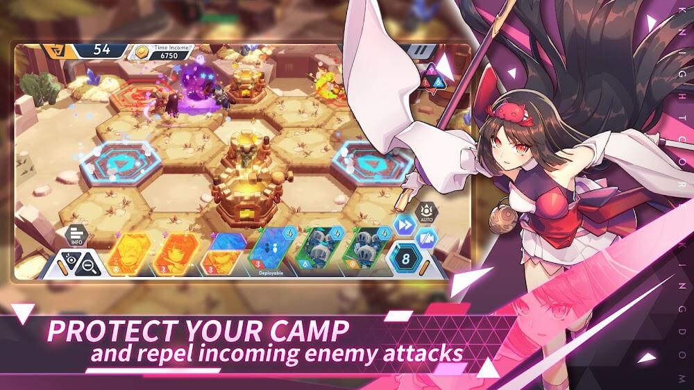 Knightcore Kingdom v1.7.4 MOD APK (Mega Menu)