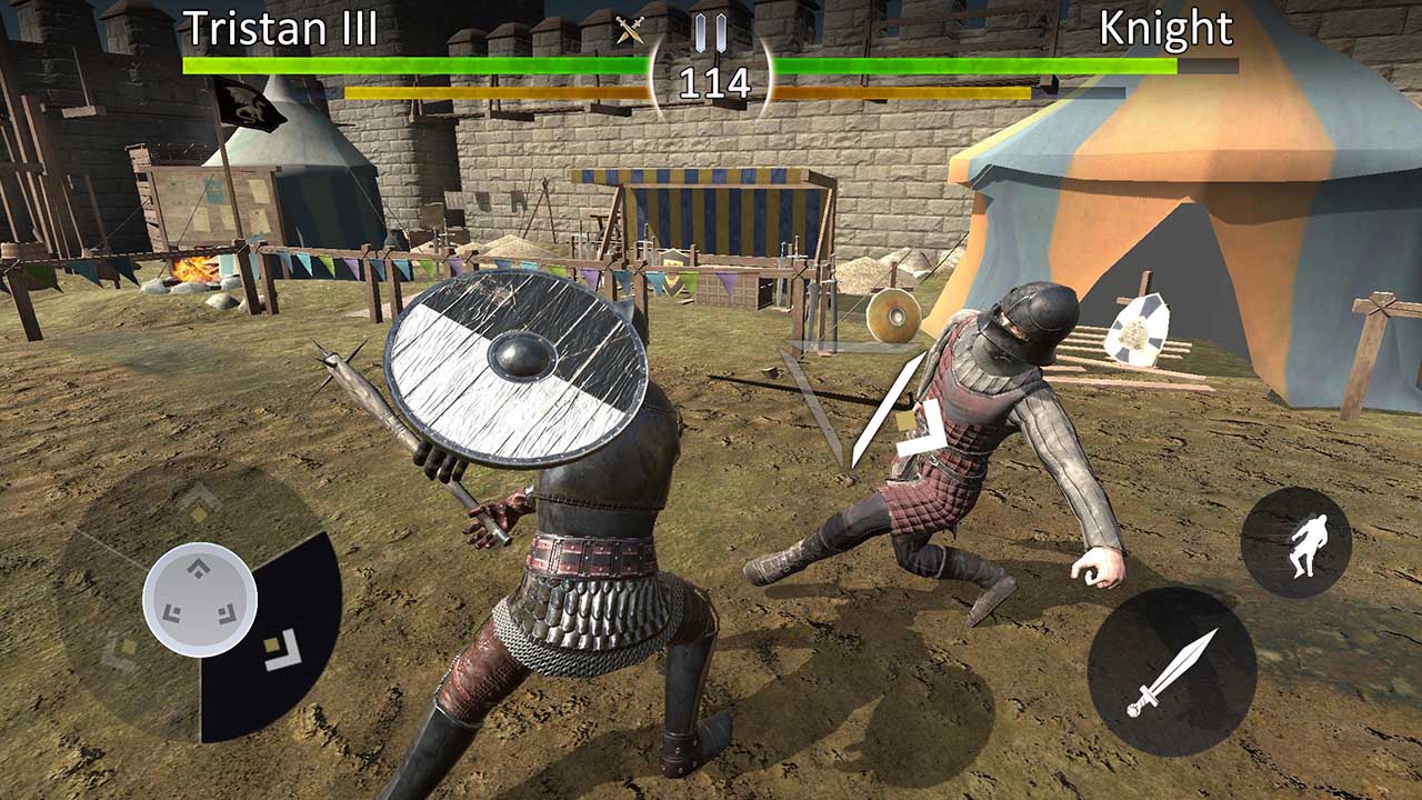 Knights Fight 2 MOD APK 1.7.1 (MOD MENU)