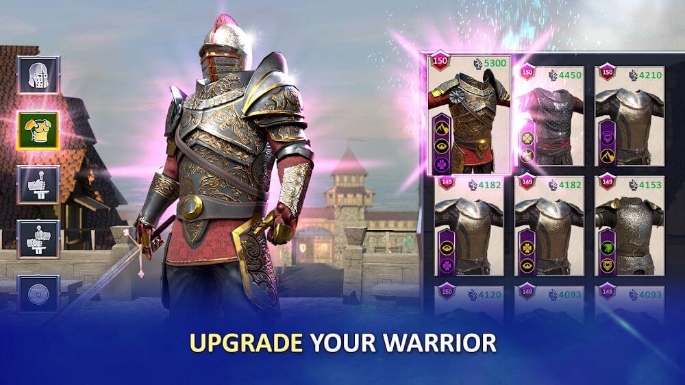 Knights Fight 2 v1.1.16 MOD APK (Damage Multiplier, Dumb Bot)