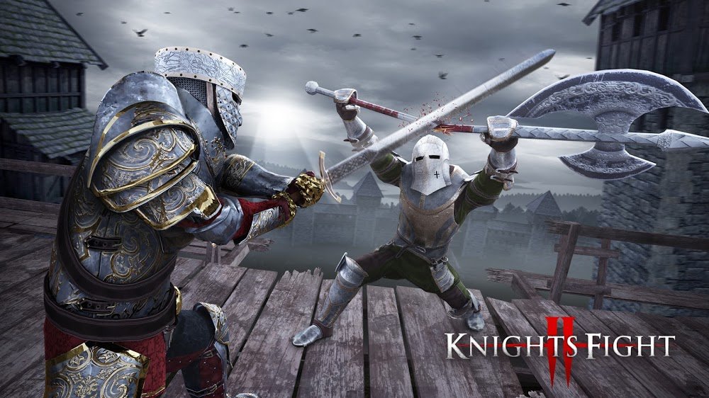 Knights Fight 2 v1.7.1 MOD APK + OBB (Dumb Bot) Download