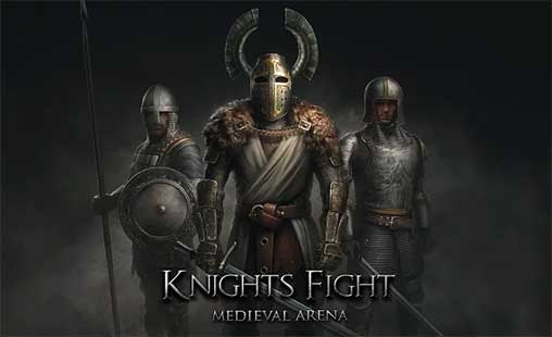 Knights Fight Medieval Arena 1.0.21 Apk + Mod + Data for Android